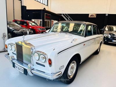 Usata Rolls Royce Silver Shadow 200 CV (147 kW) 1977 Bianco Berlina