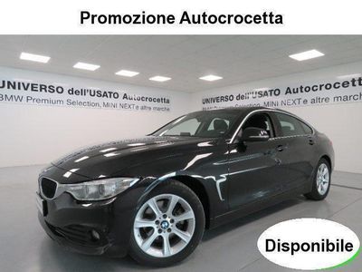 usata BMW 420 Gran Coupé d Advantage