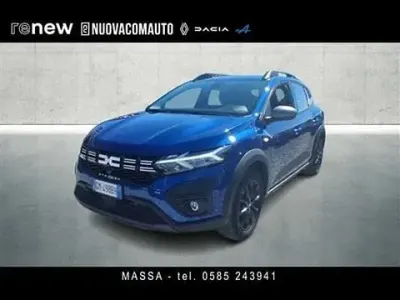 Usata Dacia Sandero Comfort 90 CV (66 kW) 2023 Blu scuro Utilitaria
