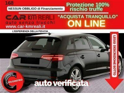 usata Audi A3 Sportback e-tron S tronic usato