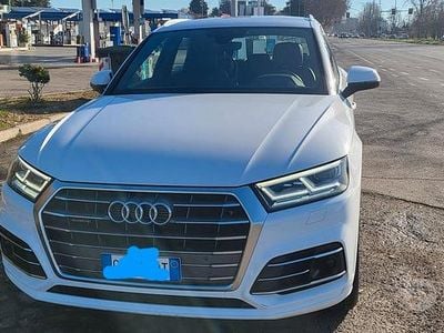 Usata Audi Q5 S-line plus 190 CV (139 kW) 2020 Bianco SUV