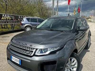 Usata Land Rover Range Rover evoque 150 CV (110 kW) 2019 Argento SUV