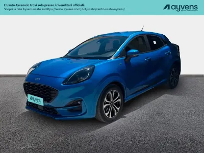 Usata Ford Puma ST-Line 125 CV (91 kW) 2023 Blu SUV