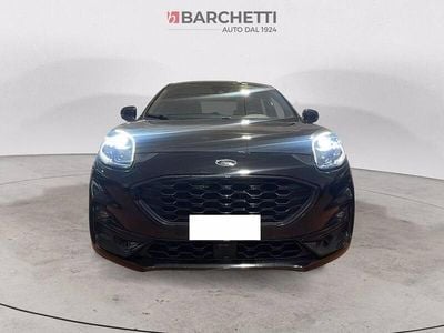 Usata Ford Puma ST-Line 125 CV (91 kW) 2023 Nero SUV
