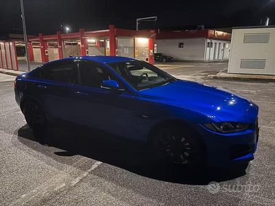 Occasion Jaguar XE R-Sport 241 ch (177 kW) 2017 Bleue Berline