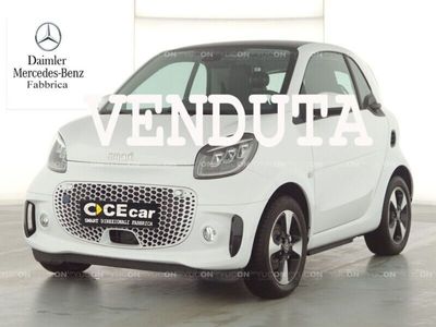 usata Smart ForTwo Electric Drive EQ Passion