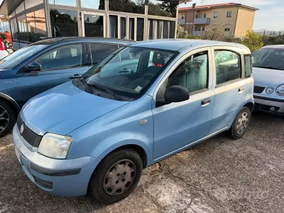 Usata Fiat Panda 75 CV (55 kW) 2011 Grigio Utilitaria