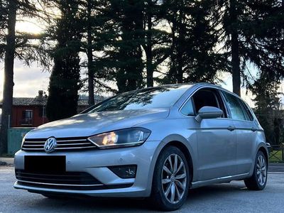 Usata VW Golf Sportsvan 110 CV (80 kW) 2015 Grigio Monovolume