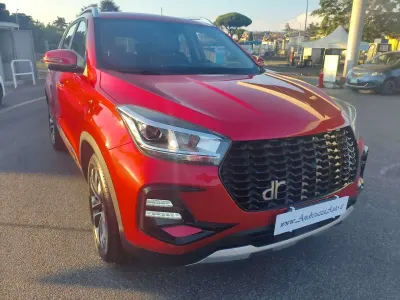 Usata DR DR 5.0 155 CV (114 kW) 2022 Rosso SUV