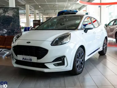 Usata Ford Puma ST-Line X 125 CV (91 kW) 2023 Bianco SUV