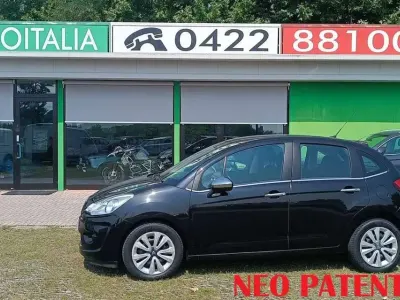 Usata Citroën C3 Exclusive 68 CV (50 kW) 2012 Nero Berlina