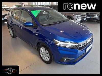 Usata Dacia Sandero Expression 101 CV (74 kW) 2023 Blu scuro Utilitaria