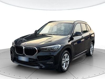 Usata BMW X1 Advantage 125 CV (91 kW) 2021 Nero SUV