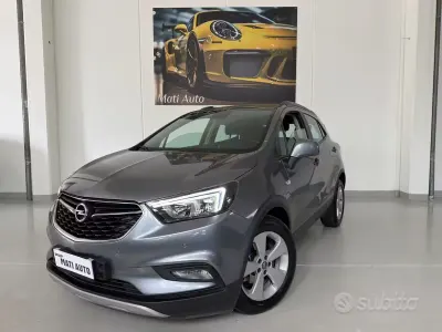 Usata Opel Mokka X Innovation 140 CV (102 kW) 2017 Grigio SUV