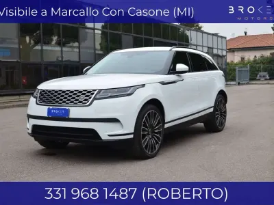 Usata Land Rover Range Rover Velar HSE 250 CV (183 kW) 2017 Bianco SUV