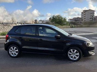 Usata VW Polo Comfortline 90 CV (66 kW) 2010 Nero Utilitaria