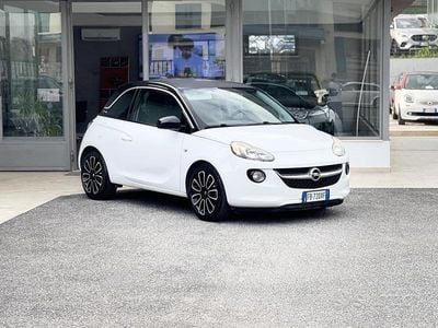 Usata Opel Adam 87 CV (63 kW) 2015 Bianco Utilitaria