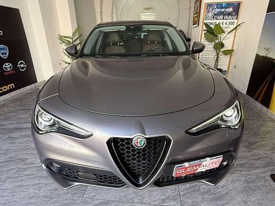 Usata Alfa Romeo Stelvio Executive 179 CV (131 kW) 2018 Grigio SUV