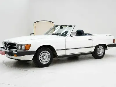 Usata Mercedes SL380 204 CV (150 kW) 1982 Altri Cabrio