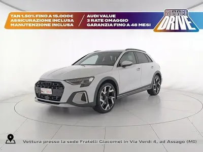 Usata Audi A3 Comfort 150 CV (110 kW) 2025 Bianco ghiaccio metallizzato
