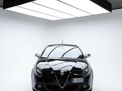 Gebraucht Alfa Romeo Giulietta Business 120 PS (88 kW) 2017 Schwarz Kleinwagen