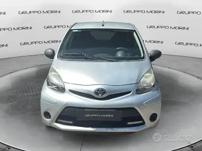 Begagnad Toyota Aygo Connect Style 69 HK (50 kW) 2013 Other Halvkombi