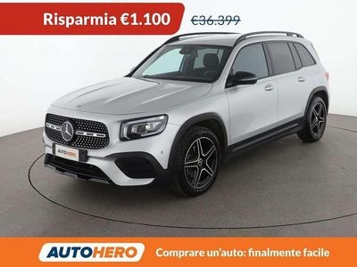 Usata Mercedes GLB200 Premium 150 CV (110 kW) 2023 Argento SUV