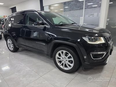 Usata Jeep Compass Limited 130 CV (95 kW) 2021 Nero SUV