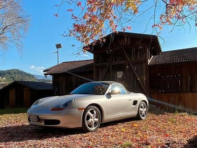 Usata Porsche Boxster 1999 Grigio Cabrio