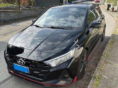 Usata Hyundai i20 N Performance 204 CV (150 kW) 2023 Nero Utilitaria