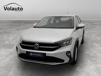 Usata VW Taigo Life 116 CV (85 kW) 2024 Argento SUV