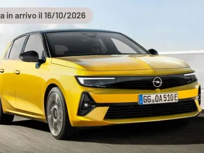 Nuova Opel Astra 196 CV (144 kW) 2026 Argento Station wagon