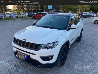 Usata Jeep Compass Night Eagle 140 CV (102 kW) 2018 Bianco SUV