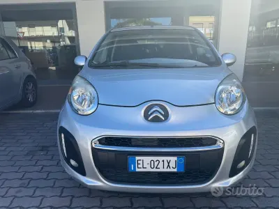 Usata Citroën C1 Seduction 68 CV (50 kW) 2012 Grigio Utilitaria