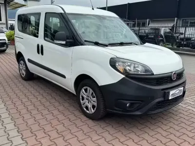 Occasion Fiat Doblò 95 ch (69 kW) 2019 Blanc Monospace