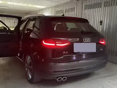Usata Audi A3 150 CV (110 kW) 2015 Nero Berlina