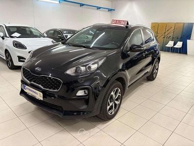 Usata Kia Sportage 126 CV (92 kW) 2020 Nero SUV