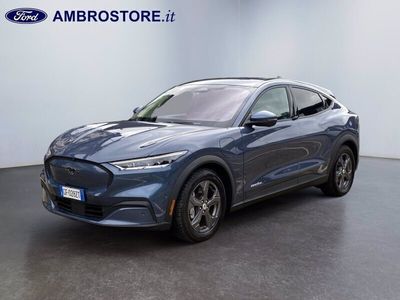 Usata Ford Mustang Mach-E Standard Range 209 kW (285 CV) 2021 Inifinite blue metal SUV