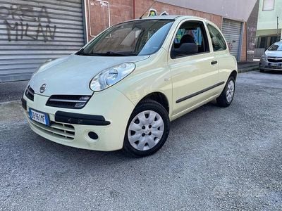 Usata Nissan Micra 65 CV (47 kW) 2006 Giallo Berlina