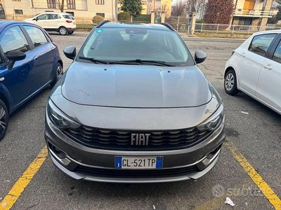 Usata Fiat Tipo Life 95 CV (69 kW) 2022 Grigio Station wagon