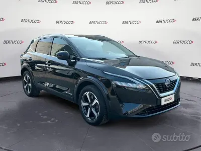 Usata Nissan Qashqai N-Connecta 190 CV (139 kW) 2023 Nero SUV