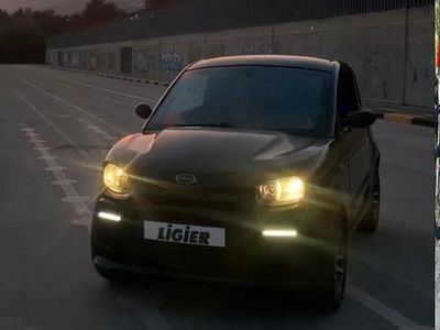 Usata Microcar Dué 2021 Nero Utilitaria