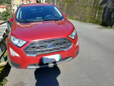 Usata Ford Ecosport Titanium S 125 CV (91 kW) 2020 Rosso SUV