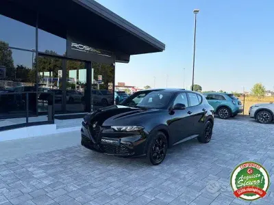 Usata Alfa Romeo Tonale Sprint 131 CV (96 kW) 2023 Nero SUV
