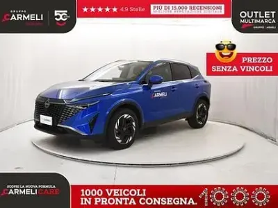 Usata Nissan Qashqai N-Connecta 140 CV (102 kW) 2025 Blu SUV