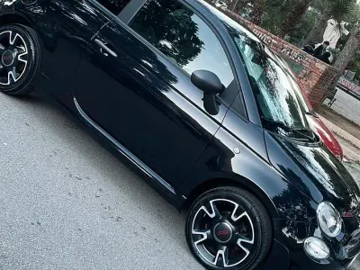Usata Fiat 500S 69 CV (50 kW) 2017 Nero Utilitaria