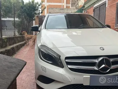 Usata Mercedes 200 136 CV (100 kW) 2013 Bianco Berlina