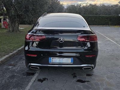 Usata Mercedes GLC200 Premium Plus 163 CV (119 kW) 2019 Nero SUV