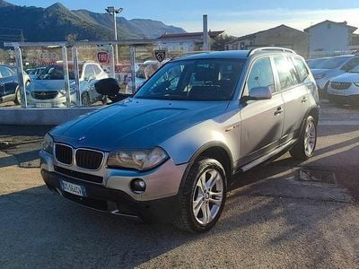 Usata BMW X3 177 CV (130 kW) 2008 Grigio SUV