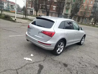 Usata Audi Q5 170 CV (125 kW) 2011 Grigio SUV